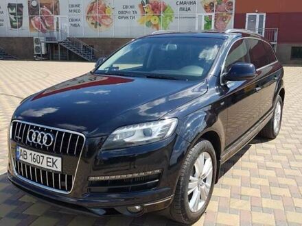 Ауди Ку 7 2012 в Виннице на Automoto.ua Черный Ауди Ку 7, объемом двигателя 4.13 л и пробегом 200 тыс. км за 28700 $, фото 1 на Automoto.ua