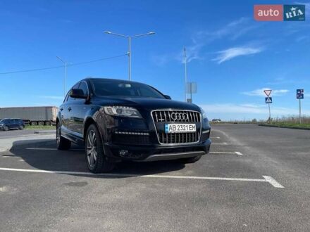 Черный Ауди Ку 7, объемом двигателя 4.13 л и пробегом 293 тыс. км за 20498 $, фото 1 на Automoto.ua