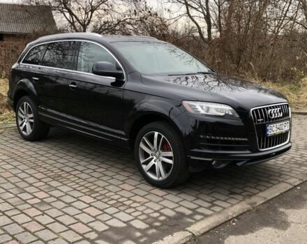 Черный Ауди Ку 7, объемом двигателя 3 л и пробегом 205 тыс. км за 9999 $, фото 1 на Automoto.ua