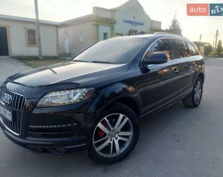 Черный Ауди Ку 7, объемом двигателя 3 л и пробегом 320 тыс. км за 16500 $, фото 1 на Automoto.ua