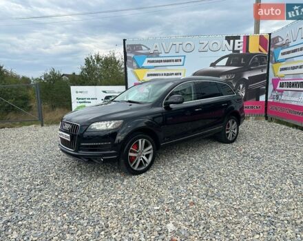 Черный Ауди Ку 7, объемом двигателя 2.97 л и пробегом 278 тыс. км за 15299 $, фото 1 на Automoto.ua