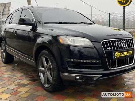 Ауди Ку 7 2012 в Стрые на Automoto.ua Черный Ауди Ку 7, объемом двигателя 3 л и пробегом 280 тыс. км за 13700 $, фото 1 на Automoto.ua