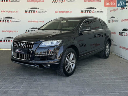 Черный Ауди Ку 7, объемом двигателя 3 л и пробегом 300 тыс. км за 17950 $, фото 1 на Automoto.ua