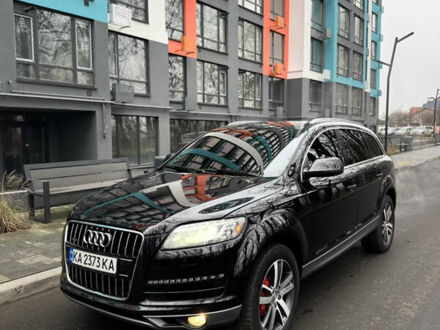 Чорний Ауді Ку 7, об'ємом двигуна 3 л та пробігом 220 тис. км за 15000 $, фото 1 на Automoto.ua