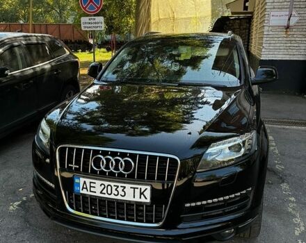 Черный Ауди Ку 7, объемом двигателя 2.97 л и пробегом 192 тыс. км за 17500 $, фото 1 на Automoto.ua
