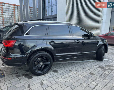 Черный Ауди Ку 7, объемом двигателя 3 л и пробегом 226 тыс. км за 9999 $, фото 1 на Automoto.ua