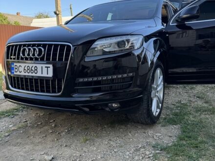 Ауди Ку 7 2012 в Самборе на Automoto.ua Черный Ауди Ку 7, объемом двигателя 3 л и пробегом 277 тыс. км за 20000 $, фото 1 на Automoto.ua