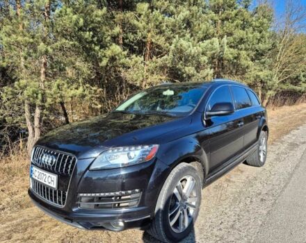 Чорний Ауді Ку 7, об'ємом двигуна 3 л та пробігом 319 тис. км за 15999 $, фото 1 на Automoto.ua