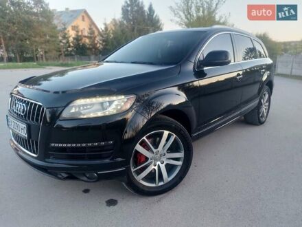 Ауди Ку 7 2012 в Каменце-Подольском на Automoto.ua Черный Ауди Ку 7, объемом двигателя 2.97 л и пробегом 315 тыс. км за 16800 $, фото 1 на Automoto.ua