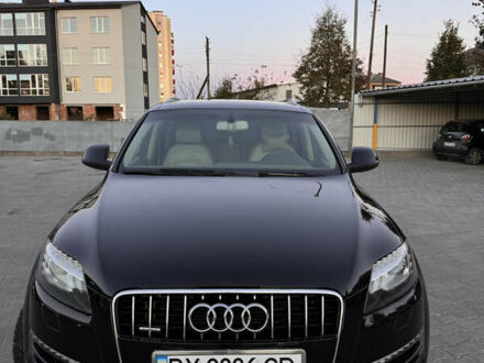 Ауди Ку 7 2012 в Староконстантинов на Automoto.ua Черный Ауди Ку 7, объемом двигателя 3 л и пробегом 300 тыс. км за 17000 $, фото 1 на Automoto.ua