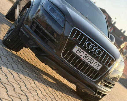 Черный Ауди Ку 7, объемом двигателя 3 л и пробегом 207 тыс. км за 12500 $, фото 1 на Automoto.ua