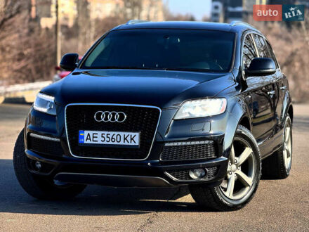 Ауди Ку 7 2012 в Кривом Роге на Automoto.ua Черный Ауди Ку 7, объемом двигателя 2.97 л и пробегом 278 тыс. км за 23900 $, фото 1 на Automoto.ua