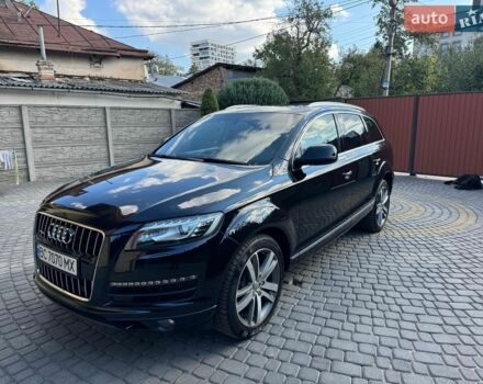 Черный Ауди Ку 7, объемом двигателя 3 л и пробегом 248 тыс. км за 16000 $, фото 1 на Automoto.ua