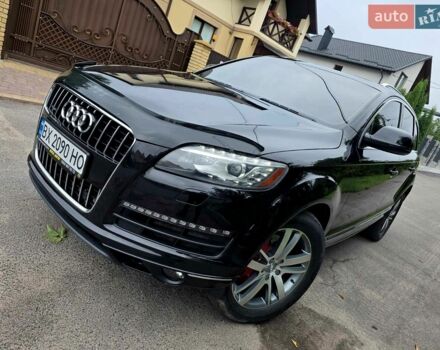 Черный Ауди Ку 7, объемом двигателя 2.97 л и пробегом 325 тыс. км за 16500 $, фото 1 на Automoto.ua