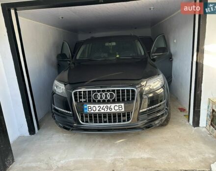 Черный Ауди Ку 7, объемом двигателя 2.97 л и пробегом 270 тыс. км за 20000 $, фото 1 на Automoto.ua
