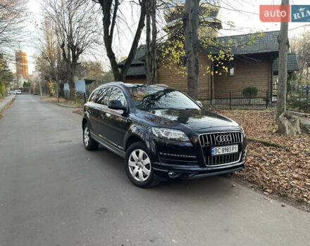 Чорний Ауді Ку 7, об'ємом двигуна 3 л та пробігом 151 тис. км за 15500 $, фото 1 на Automoto.ua