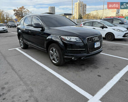 Черный Ауди Ку 7, объемом двигателя 2.97 л и пробегом 283 тыс. км за 16100 $, фото 1 на Automoto.ua