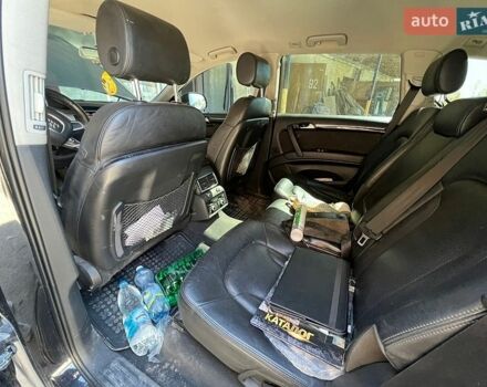 Черный Ауди Ку 7, объемом двигателя 2.97 л и пробегом 310 тыс. км за 17000 $, фото 1 на Automoto.ua