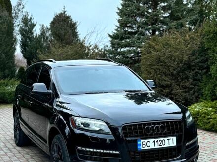 Ауди Ку 7 2012 в Ковель на Automoto.ua Черный Ауди Ку 7, объемом двигателя 3 л и пробегом 225 тыс. км за 17200 $, фото 1 на Automoto.ua