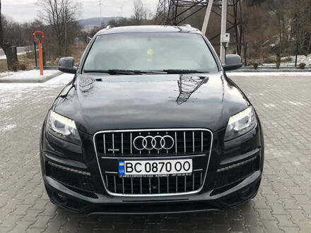 Ауди Ку 7 2012 в Самборе на Automoto.ua Черный Ауди Ку 7, объемом двигателя 3 л и пробегом 190 тыс. км за 13000 $, фото 1 на Automoto.ua