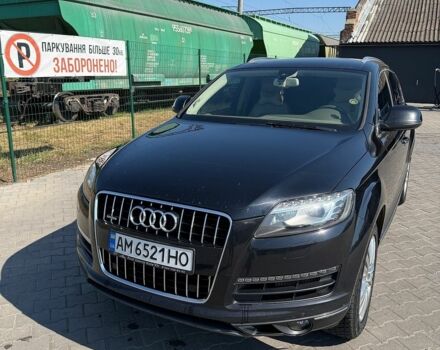 Черный Ауди Ку 7, объемом двигателя 4.13 л и пробегом 560 тыс. км за 15500 $, фото 1 на Automoto.ua
