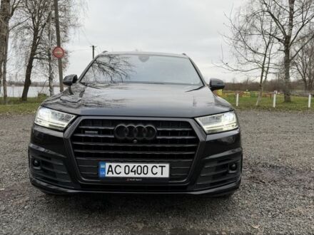 Черный Ауди Ку 7, объемом двигателя 3 л и пробегом 280 тыс. км за 37044 $, фото 1 на Automoto.ua