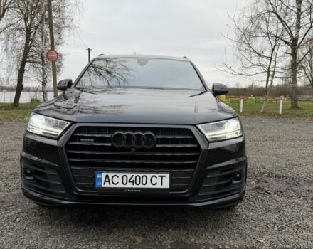 Черный Ауди Ку 7, объемом двигателя 3 л и пробегом 280 тыс. км за 37044 $, фото 1 на Automoto.ua