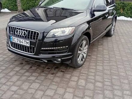 Черный Ауди Ку 7, объемом двигателя 3 л и пробегом 376 тыс. км за 15100 $, фото 1 на Automoto.ua