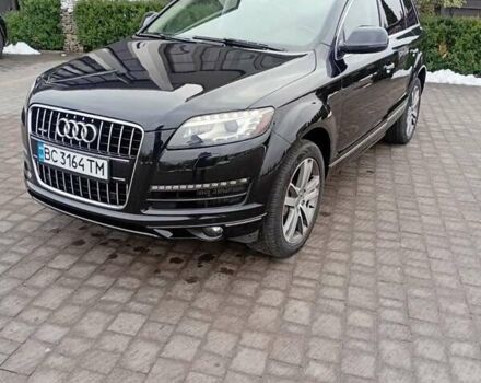 Черный Ауди Ку 7, объемом двигателя 3 л и пробегом 376 тыс. км за 15100 $, фото 1 на Automoto.ua
