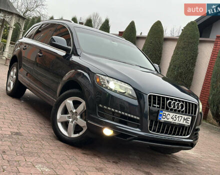 Черный Ауди Ку 7, объемом двигателя 2.97 л и пробегом 252 тыс. км за 13999 $, фото 1 на Automoto.ua