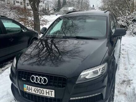 Чорний Ауді Ку 7, об'ємом двигуна 3 л та пробігом 280 тис. км за 16096 $, фото 1 на Automoto.ua