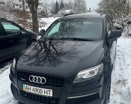 Черный Ауди Ку 7, объемом двигателя 3 л и пробегом 280 тыс. км за 16096 $, фото 1 на Automoto.ua