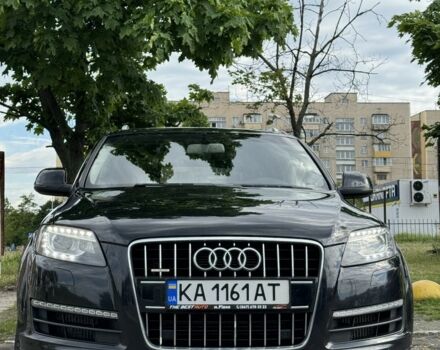 Чорний Ауді Ку 7, об'ємом двигуна 3 л та пробігом 228 тис. км за 17300 $, фото 1 на Automoto.ua