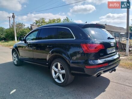 Черный Ауди Ку 7, объемом двигателя 3 л и пробегом 260 тыс. км за 14500 $, фото 1 на Automoto.ua