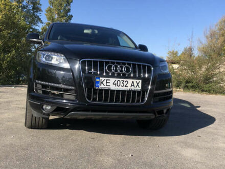 Ауді Ку 7 2012 у Дніпро (Дніпропетровську) на Automoto.ua Чорний Ауді Ку 7, об'ємом двигуна 2.97 л та пробігом 296 тис. км за 16200 $, фото 1 на Automoto.ua