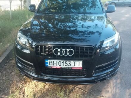Ауди Ку 7 2012 в Запорожье на Automoto.ua Черный Ауди Ку 7, объемом двигателя 3 л и пробегом 225 тыс. км за 18300 $, фото 1 на Automoto.ua