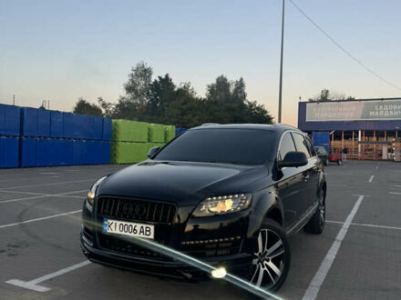 Ауді Ку 7 2012 у Белой Церкве на Automoto.ua Чорний Ауді Ку 7, об'ємом двигуна 3 л та пробігом 121 тис. км за 20500 $, фото 1 на Automoto.ua
