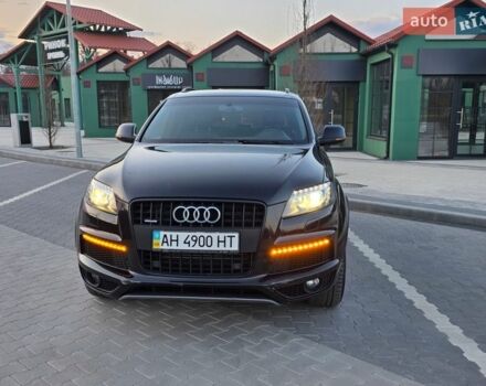 Черный Ауди Ку 7, объемом двигателя 3 л и пробегом 280 тыс. км за 12800 $, фото 1 на Automoto.ua