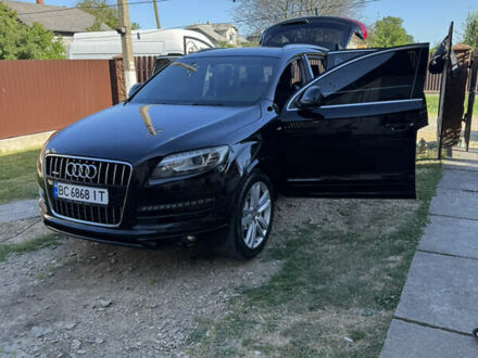 Черный Ауди Ку 7, объемом двигателя 2.97 л и пробегом 340 тыс. км за 20000 $, фото 1 на Automoto.ua