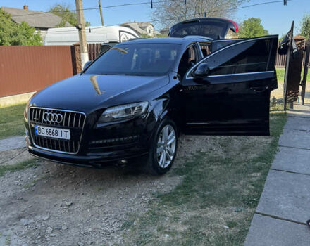 Ауді Ку 7 2012 у Львові на Automoto.ua Чорний Ауді Ку 7, об'ємом двигуна 2.97 л та пробігом 340 тис. км за 20000 $, фото 1 на Automoto.ua