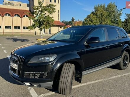 Черный Ауди Ку 7, объемом двигателя 2.97 л и пробегом 203 тыс. км за 17500 $, фото 1 на Automoto.ua