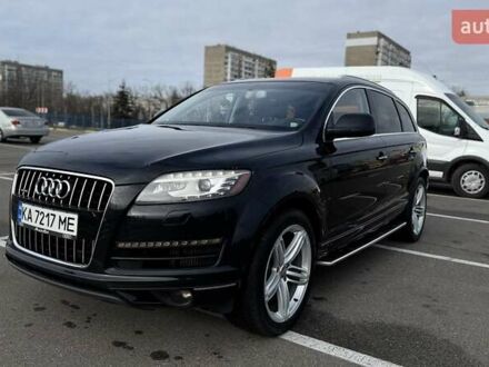 Ауди Ку 7 2012 в Киеве на Automoto.ua Черный Ауди Ку 7, объемом двигателя 2.97 л и пробегом 240 тыс. км за 21000 $, фото 1 на Automoto.ua