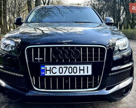 Чорний Ауді Ку 7, об'ємом двигуна 3 л та пробігом 219 тис. км за 14999 $, фото 1 на Automoto.ua