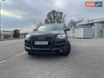Черный Ауди Ку 7, объемом двигателя 2.97 л и пробегом 190 тыс. км за 22800 $, фото 1 на Automoto.ua