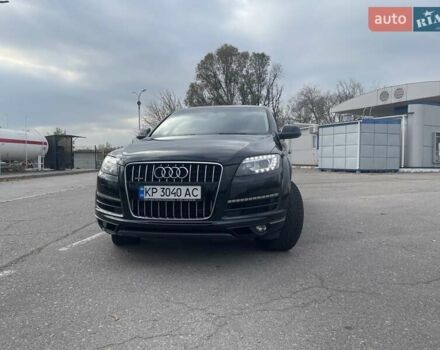 Чорний Ауді Ку 7, об'ємом двигуна 2.97 л та пробігом 190 тис. км за 22800 $, фото 1 на Automoto.ua