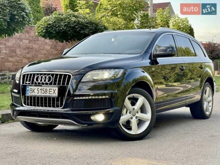 Черный Ауди Ку 7, объемом двигателя 2.97 л и пробегом 204 тыс. км за 20950 $, фото 1 на Automoto.ua