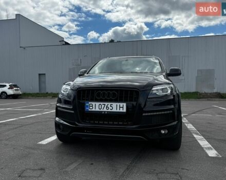 Черный Ауди Ку 7, объемом двигателя 3 л и пробегом 350 тыс. км за 13500 $, фото 1 на Automoto.ua