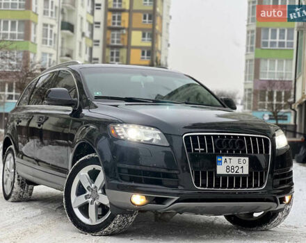 Черный Ауди Ку 7, объемом двигателя 3 л и пробегом 215 тыс. км за 11999 $, фото 1 на Automoto.ua