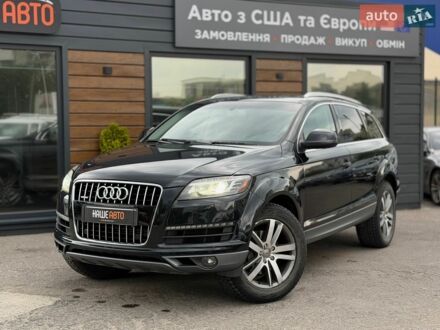 Чорний Ауді Ку 7, об'ємом двигуна 3 л та пробігом 160 тис. км за 12999 $, фото 1 на Automoto.ua