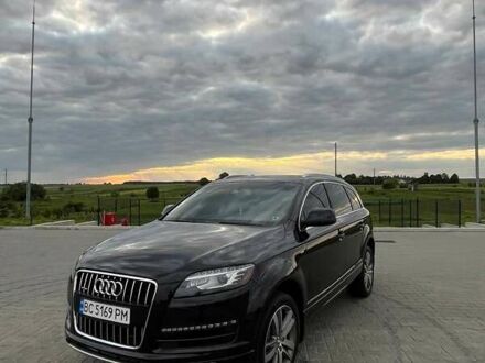 Ауді Ку 7 2012 у Луцьку на Automoto.ua Чорний Ауді Ку 7, об'ємом двигуна 3 л та пробігом 244 тис. км за 15500 $, фото 1 на Automoto.ua